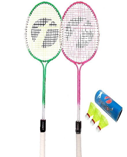 Kids Badminton Racket Set Of 3